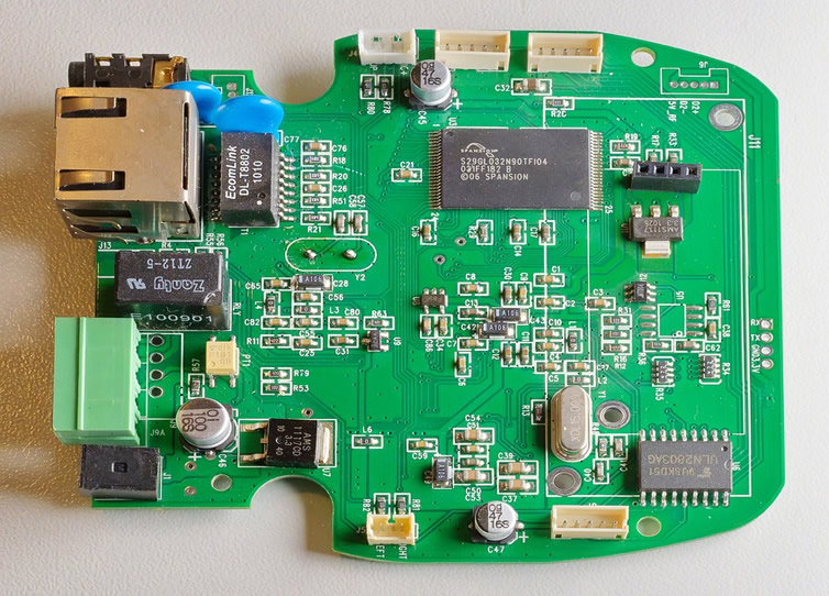 Tri des composants électroniques